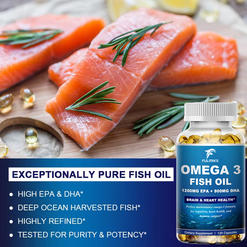 2개 구매 시 2개 무료! 고함량 오메가 3 피쉬 오일 - Omega 3 Fish Oil 리뷰 및 가격