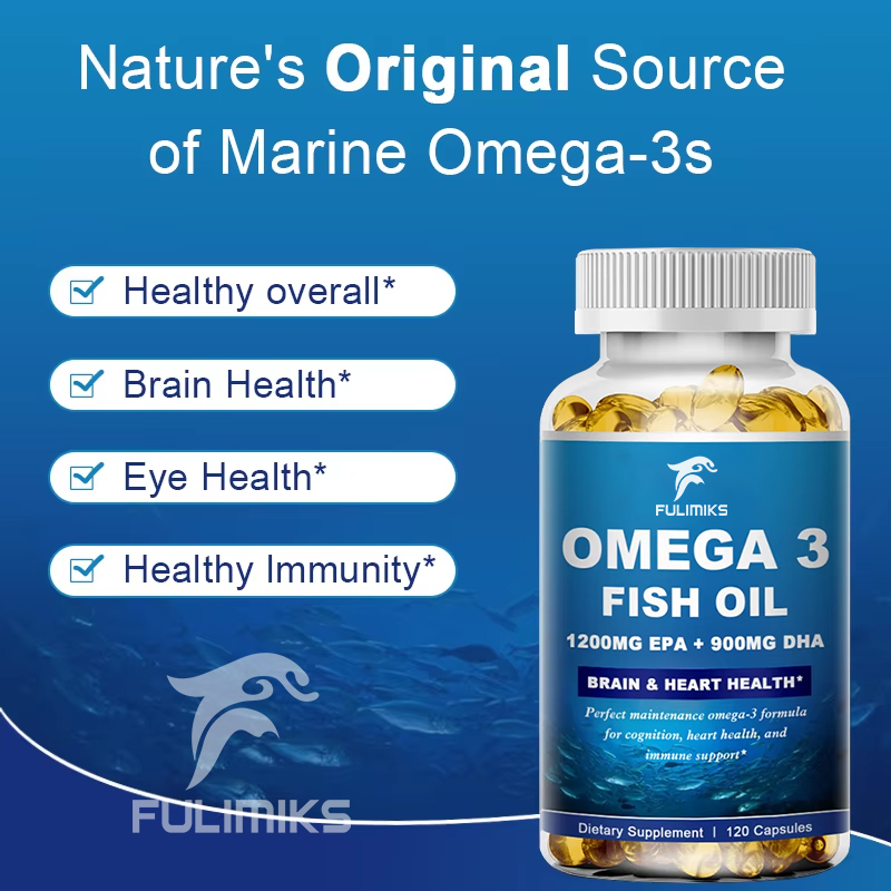 2개 구매 시 2개 무료! 고함량 오메가 3 피쉬 오일 - Omega 3 Fish Oil 리뷰 및 가격