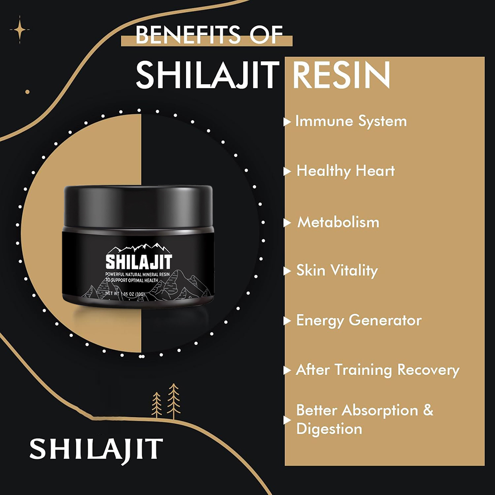 오리지널 히말라야 시라짓 레진 600mg 최대 효능,  - Shilajit Resin Pure 리뷰 및 가격