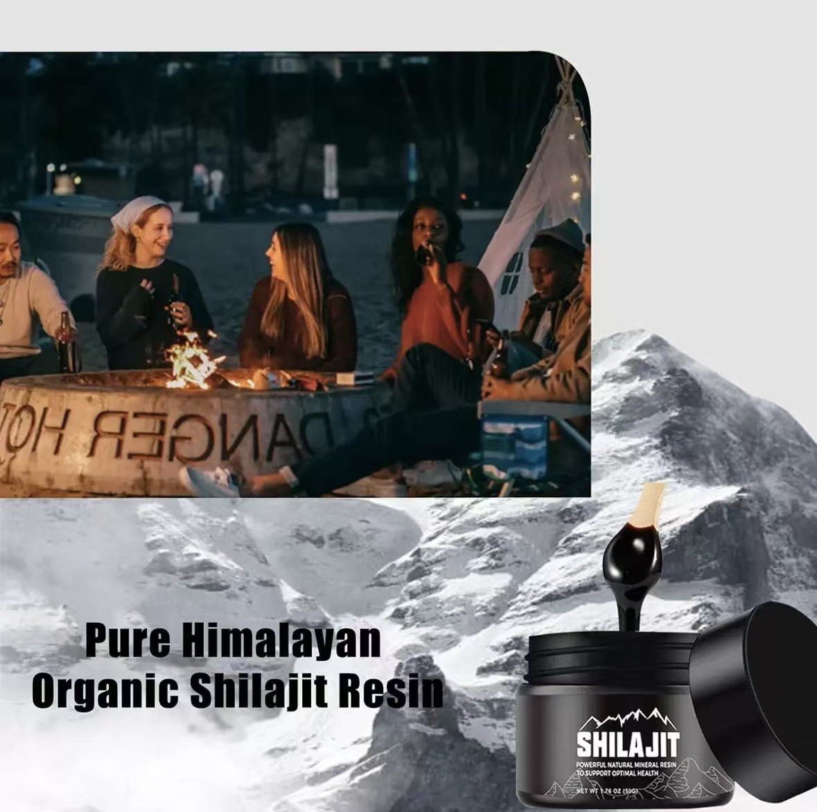 오리지널 히말라야 시라짓 레진 600mg 최대 효능,  - Shilajit Resin Pure 리뷰 및 가격